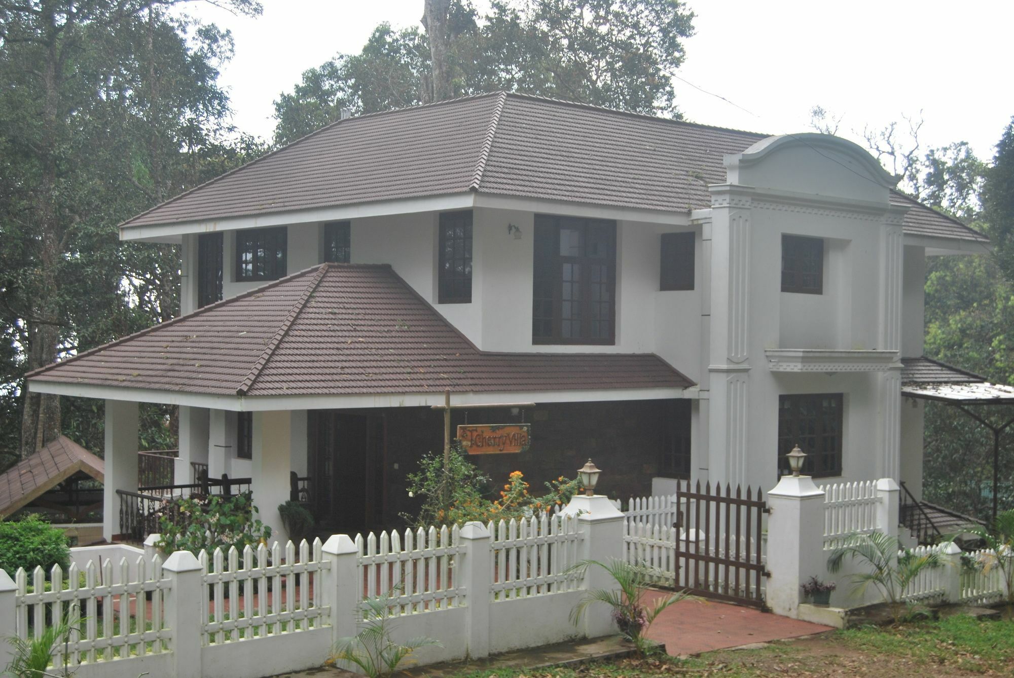 T Cherry Villa Munnar Exterior photo